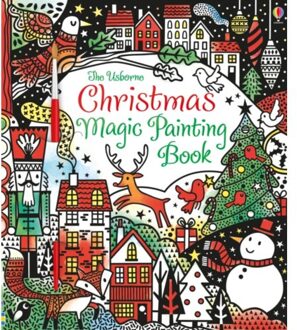 Christmas Magic Painting Book