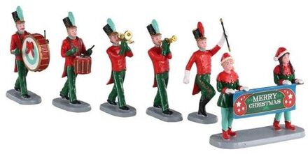 Christmas on parade, set of 6