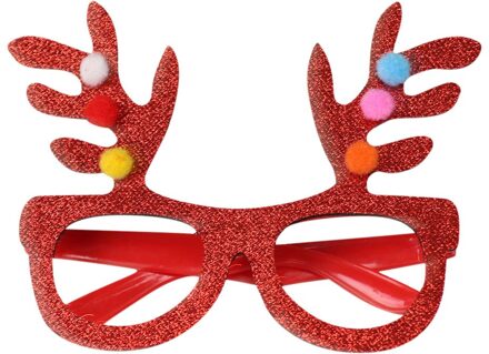 Christmas Party Decoraties Volwassen Kinderen Speelgoed Santa Sneeuwpop Gewei Glazen Kerst Decoratie Glazen Jurk Up