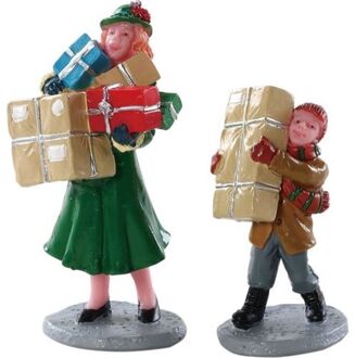 Christmas Rush -  Set Of 2