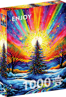 Christmas Tree Celebration Puzzel (1000 stukjes)
