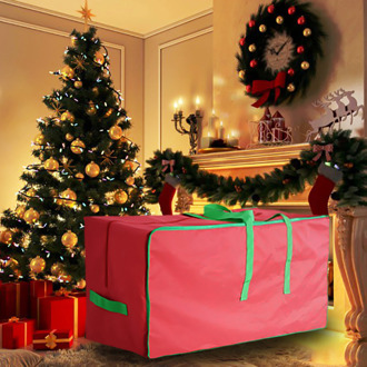 Christmas Tree Storage Bag, Xmas Large Tree Container, Reinforced Wide Handle, Make It Easy to Carry and Lift