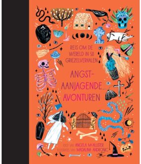 Christofoor, Uitgeverij Angstaanjagende Avonturen - Angela McAllister