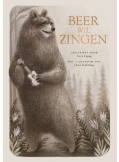 Christofoor, Uitgeverij Beer Wil Zingen - Cary Fagan