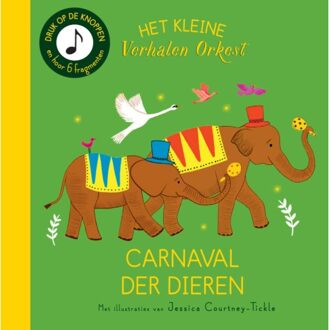 Christofoor, Uitgeverij Carnaval Der Dieren - Het Kleine Verhalenorkest - Jessica Courtney-Tickle
