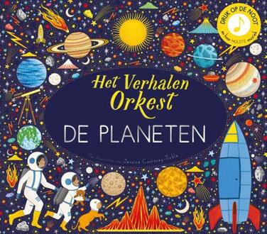 Christofoor, Uitgeverij De Planeten - Het Verhalenorkest - Jessica Courtney-Tickle