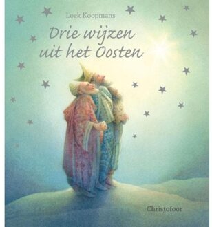 Christofoor, Uitgeverij Drie wijzen uit het oosten - Boek Loek Koopmans (9060387198)
