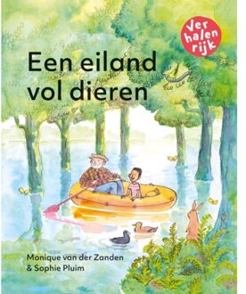 Christofoor, Uitgeverij Een Eiland Vol Dieren - Verhalenrijk - Monique van der Zanden