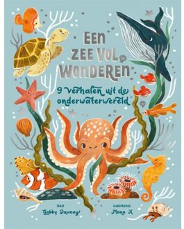 Christofoor, Uitgeverij Een Zee Vol Wonderen - Gabby Dawnay