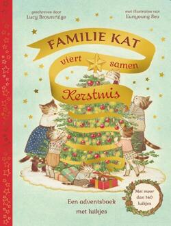 Christofoor, Uitgeverij Familie Kat Viert Samen Kerstmis - Familie Kat - Lucy Brownridge