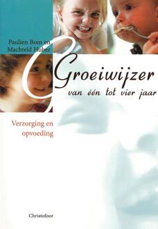 Christofoor, Uitgeverij Groeiwijzer van een tot vier jaar - Boek Paulien Bom (9062386083)