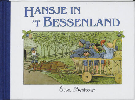 Christofoor, Uitgeverij Hansje in 't Bessenland / Mini-Editie - Boek E. Beskow (9062388027)