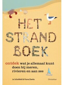 Christofoor, Uitgeverij Het strandboek - Boek Fiona Danks (9060387678)