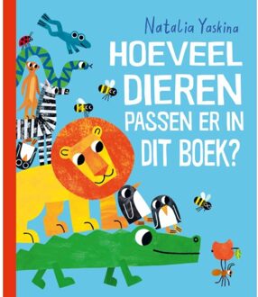 Christofoor, Uitgeverij Hoeveel Dieren Passen Er In Dit Boek? - Natalia Yaskina