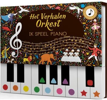 Christofoor, Uitgeverij Ik Speel Piano - Muziekverhalen - Jesscia Courtney Tickle