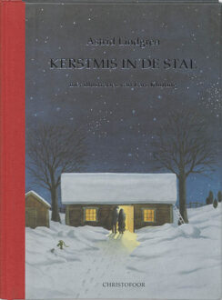 Christofoor, Uitgeverij Kerstmis in de stal - Boek Astrid Lindgren (9062387659)