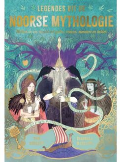 Christofoor, Uitgeverij Legendes Uit De Noorse Mythologie - Tom Birkett