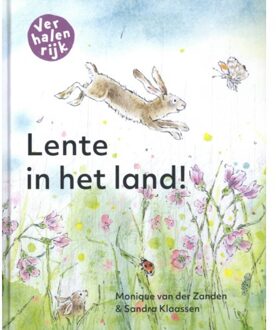 Christofoor, Uitgeverij Lente In Het Land - Verhalenrijk - Monique van der Zanden