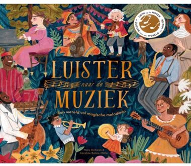 Christofoor, Uitgeverij Luister Naar De Muziek - Mary Richards