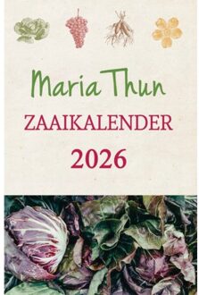 Christofoor, Uitgeverij Maria Thun Zaaikalender 2026 - Tita Thun