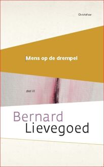 Christofoor, Uitgeverij Mens op de drempel - Boek Bernard Lievegoed (9060388348)