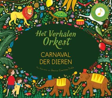 Christofoor, Uitgeverij Muziekverhalen  -   Carnaval der dieren
