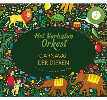 Christofoor, Uitgeverij Muziekverhalen  -   Carnaval der dieren