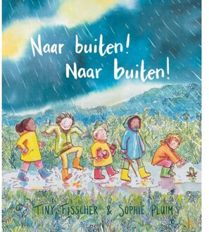 Christofoor, Uitgeverij Naar Buiten! Naar Buiten! - Tiny Fischer