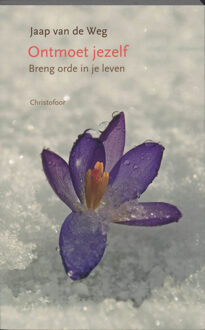 Christofoor, Uitgeverij Ontmoet jezelf, breng orde in je leven - Boek J. van de Weg (9060383907)