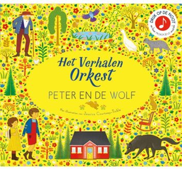 Christofoor, Uitgeverij Peter En De Wolf - Het Verhalenorkest