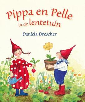 Christofoor, Uitgeverij Pippa & Pelle in de lentetuin - Boek Daniela Drescher (9060388372)
