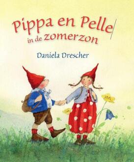 Christofoor, Uitgeverij Pippa & Pelle in de zomerzon - Boek Daniela Drescher (9060387899)