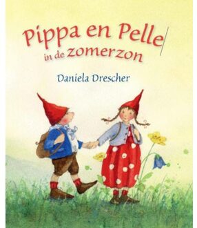 Christofoor, Uitgeverij Pippa & Pelle in de zomerzon - Boek Daniela Drescher (9060387899)