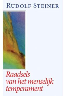 Christofoor, Uitgeverij Raadsels van het menselijk temperament - Boek Rudolf Steiner (9060383257)