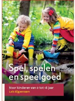 Christofoor, Uitgeverij Spel, spelen en speelgoed - Boek Loïs Eijgenraam (9060388305)