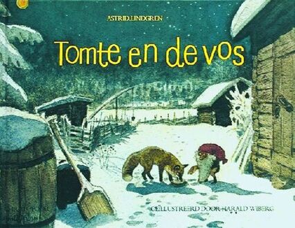 Christofoor, Uitgeverij Tomte en de vos - Boek Astrid Lindgren (9062381537)