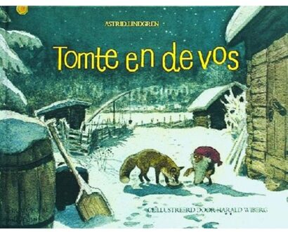 Christofoor, Uitgeverij Tomte en de vos - Boek Astrid Lindgren (9062381537)