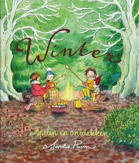 Christofoor, Uitgeverij Winter - Spelen & Ontdekken - Sophie Pluim