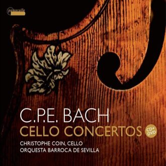 Christophe Coin; Orquesta Barroca De Sevilla - C.P.E. Bach: Cello Concertos CD