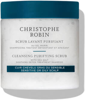 Christophe Robin Cleansing Purifying Scrub with Sea Salt 75ml