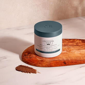 Christophe Robin Cleansing Thickening Paste with Pure Rassoul Clay and Tahitian Algae 250ml