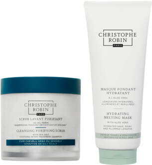 Christophe Robin Detox and Hydrate Duo