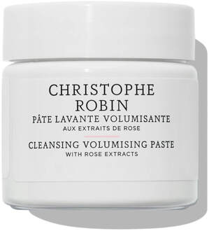 Christophe Robin New Cleansing Volumising Paste with Pure Rassoul Clay and Rose 40ml