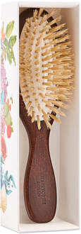 Christophe Robin New Travel Hairbrush with Natural Boar-Bristle and Wood