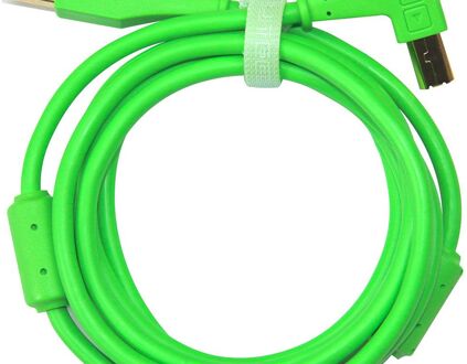 Chroma Cable angled USB 1.5M Green