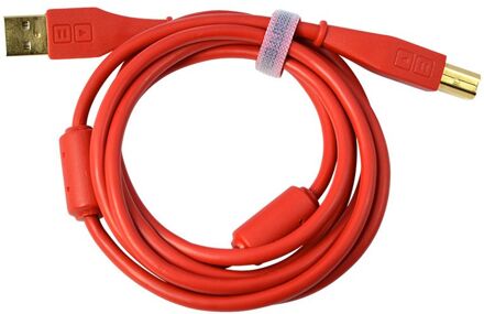 Chroma Cable Rechte USB-kabel 1,5m Rood