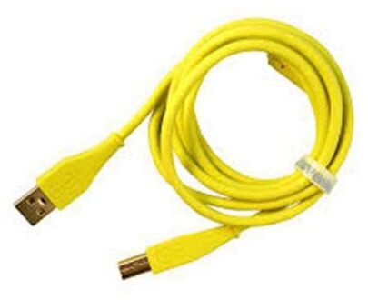 Chroma Cable straight USB 1,5M geel