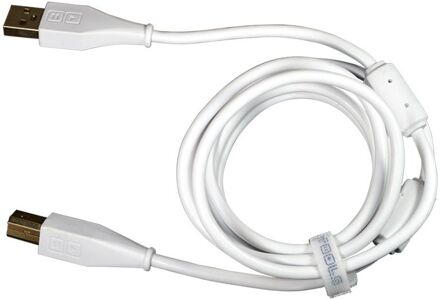 Chroma Cable USB-A naar USB-B Recht Wit 1.5m