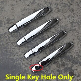 Chrome Abs Auto Exterieur Deurklink Kom Cover Moulding Trim Voor Honda Crv CR-V Styling For normaal stijl