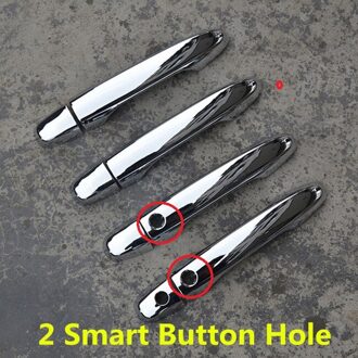 Chrome Abs Auto Exterieur Deurklink Kom Cover Moulding Trim Voor Honda Crv CR-V Styling For Smart stijl